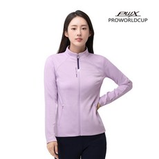 프로월드컵 여성 스판 트레이닝 자켓 신축성 좋고 편한 운동복 상의 Q323-5451-1LL