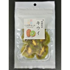 JA 전농 일본 에일 보존료 미사용 에히메현산 드라이 과일 키위 18g 건조 말린, 1개