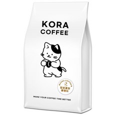 코라커피 딥초콜릿 블렌드 커피원두, 1개, 500g, 홀빈(분쇄안함)