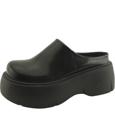 통굽 키높이 뮬 블로퍼 7cm