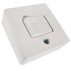 다용도 노출형 사각 스위치 1구 벌크 가정용 사무실 전등 조명 전기 부속 전기 전등