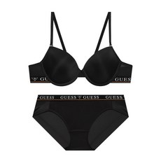 Get Underwear Black Point Band 文胸內褲套裝