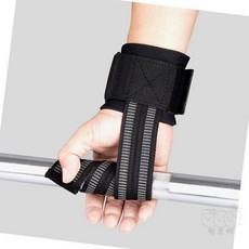 별별마켓 머슬웨이 리프팅 헬스 스트랩 블랙