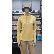 국내매장정품 밀레 여성 티셔츠 07 반하이넥 기모티셔츠 MVTFT822 등산티셔츠 엄마옷 여자티 여친선물 기본티