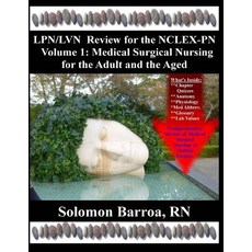 (영문도서) LPN/LVN Review for the NCLEX-PN Paperback, Createspace Independent Pub..., English, 9781500167639