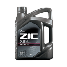 지크 SK엔무브 X8 LS 엔진오일, 1개, 5w30, 4L