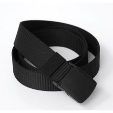 柒彩年代 皮帶 簡約素色塑膠壓扣腰帶 NK134