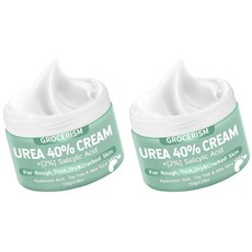 Grocerism 유레아 크림 40% 풋 & 핸드 크림 150g 2개