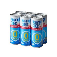 나랑드 사이다, 245ml, 18개