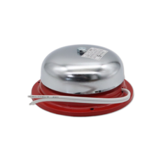 百威電子 台灣製 金屬警報鈴 消防鈴 8吋 6吋 4吋 AC110V 220V 60Hz 峰維電器, 1個, AC110V,8吋