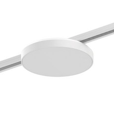 예도 LED 원형 엣지 레일등 6호 15W 외경 142mm (6인치) 화이트 블랙 플리커프리 레일조명, 블랙 주백색