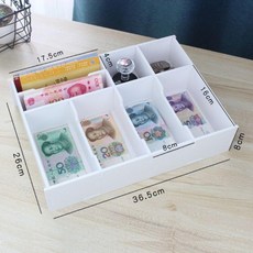 소형금고 현금보관함 지폐보관함 돈통 1-스탠드홀더 스탠드홀더, H. 코인박스 017 커버없음 나사보강