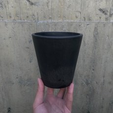 酉5PM 黑膠盆, 1個