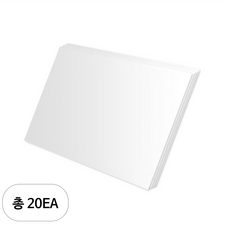 대원우드보드 백색 원단 우드보드 600 x 900 mm, 7T, 20개