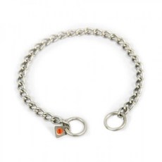 HS 60cm 스테인리스 강아지목걸이 목줄 강아지분양 강아지리드줄 매트 강아지하네스 25136pc 1(EA), 1개