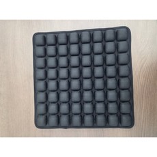 리얼피키 3D 에어 쿠션 방석, 카본 블랙 set