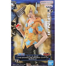 BANDAI NAMCO ONE PIECE DXF THE GRANDLINE SERIES 蛋頭島篇 香吉士, 1個