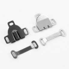 바지후크 마이깡 1단 2단 바지걸고리 3쌍 아이, A일단깡-대(니켈3쌍), 1세트