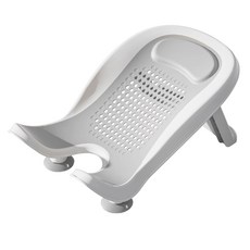 PUCH 嬰兒洗屁屁架 兩用升級, 嬰兒洗屁架-無印灰, 1個