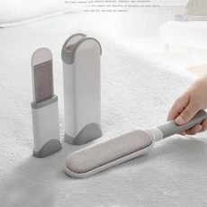 반려동물 털 먼지제거기 니트 코트 카페트 브러쉬 대형, 1개
