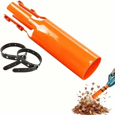 PVC로 제작된 에어 부스터 리프 블로워용 고유량 내구성이 뛰어난 야외 동반자, 02 Orange