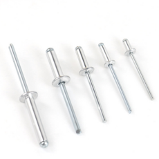 코잘 알리미늄 리벳못 3.2 4.0 4.8, 100개