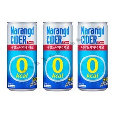 나랑드사이다 제로, 245ml, 30개
