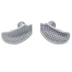 새로운 미끄럼 방지 그립 강화제 땀이 많은 통기성 컴포트 운동 덤벨 리프팅을위한 휴대용 손가락 트레이너, 04 D