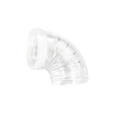 아마존 햄스터 햄테리어 터널 단품 5종, 드워프용, 3. 커브 터널