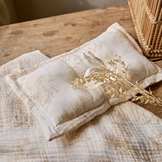 돗투돗 프리미엄 뜨왈드주이 모달 3중거즈 말랑베개, 베이지