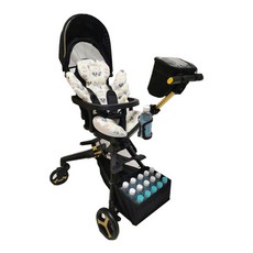 수납함 유모차수납 가방 파우치 정리, N. 유모차 페달원형 개구부