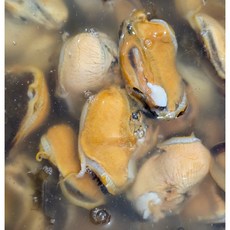 자연산 깐 섭 홍합살 담치살 200g 손질순살 생홍합살, 자연산 섭 담치살 200g, 1