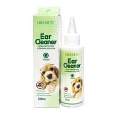 케미텍 그루머스 강아지 이어클리너 (120ml)