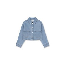 탑텐 키즈 여아) 에코 포켓 데님 자켓 MKF1KG2211 274739