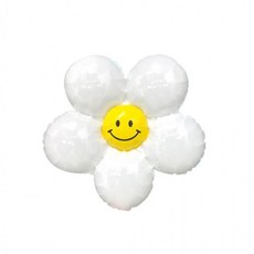 데이지 스마일 비닐풍선 꽃모양풍선 생일파티풍선 돌잔치장식, 상세페이지 참조, 상세페이지 참조
