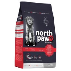 NorthPaw 無穀狗飼料 小顆粒 幼犬 小型犬 羊肉地瓜, 1個, 野牧鮮食-大西洋龍蝦犬 1kg