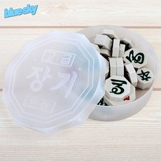 국산 고급 장기알 튼튼한 기원 가정용 장기말 가벼운 PVC, 이미지참조, 1개