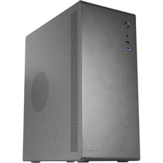 TACENS Tacens ORUMX Micro ATX 미니 타워 슬림 케이스 초소형 스틸 프레임 80mm 팬 화이트 505800, 2NOVAX