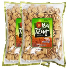 금풍제과 보리건빵, 2개, 600g