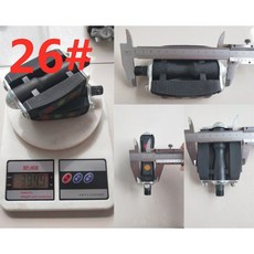 老式阿公時代武車復古自行車腳踏板 通用26/28寸老式自行車及人力三輪車 堅固耐用 重溫懷舊時光, 1個, 橢圓形(紋路隨機)