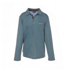 Wildland 男彈性銀纖維抗菌拉鍊上衣 0A92620