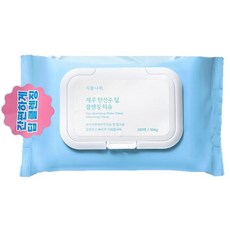 식물나라 제주 탄산수 딥 클렌징티슈, 100매입, 3개