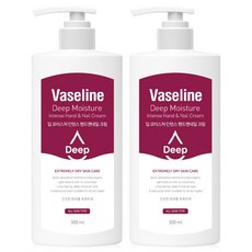 바세린 핸드크림 대용량 500ml 2개