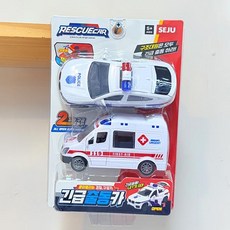 프라픽 긴급출동카 색상랜덤 1p 어린이 유아 출동카 작동완구 육아 긴급, 1개, 본품