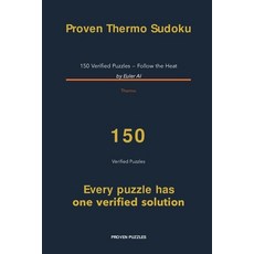 (영문도서)Proven Thermo Sudoku Paperback, Proven Puzzles, English, 9781608888009