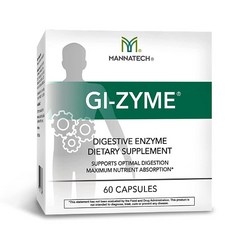 Mannatech GI-Zyme 60캡슐 189037