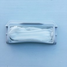 百威電子 洗衣機濾網 適用東元國際歌林洗衣機, 1個, 灰