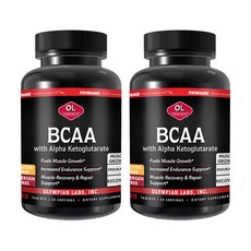 OLYMPIAN LABS BCAA肌肉能量補充錠, 90顆, 2罐