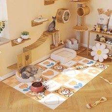 寵物防水地墊 寵物墊 寵物防尿墊 狗狗地毯 狗地墊 沙發墊 寵物防水墊 寵物睡墊, 1個, 可愛柴柴,【100*120cm】超取限2個, 可愛柴柴