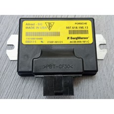 保時捷 Porsche 997 911 C4 GTS C4S 四輪傳動模組 AWD四驅電腦 分動箱電腦 加力箱控制模組, 1個